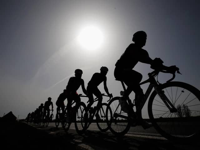 The Covid pandemic has seen sales of bicycles boom (Picture: Dean Mouhtaropoulos/Velo/Getty Images)