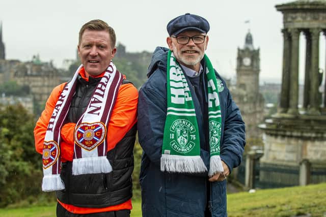 John Hughes and Gary Locke share their views on football and mental health