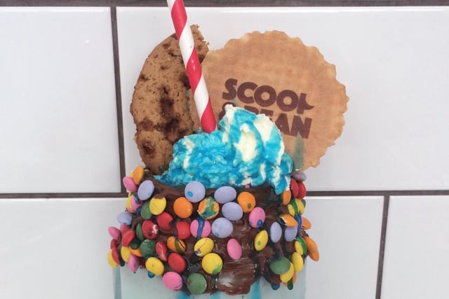 For eye-catching, colourful sweet treats, Scoop & Bean has plenty to satisfy sweet tooths.
