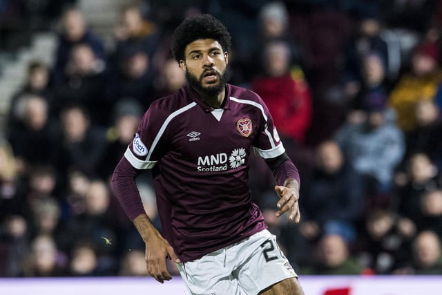 Passed up glorious chance for early opener when he hit post and was mostly kept quiet by Balogun throughout. Underwhelming from a striker who has so often been a stand-out for Hearts