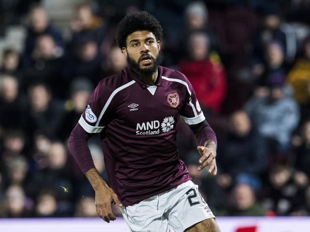 Passed up glorious chance for early opener when he hit post and was mostly kept quiet by Balogun throughout. Underwhelming from a striker who has so often been a stand-out for Hearts