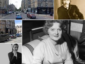 Here are the birthplaces of 6 famous people who were born in Edinburgh