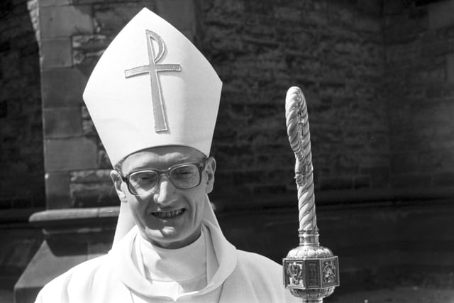 The Right Reverend Richard Holloway became new Bishop of Edinburgh, consecrated at St Mary's Episcopal Cathedral in Palmerston Place, on June 11, 1986.