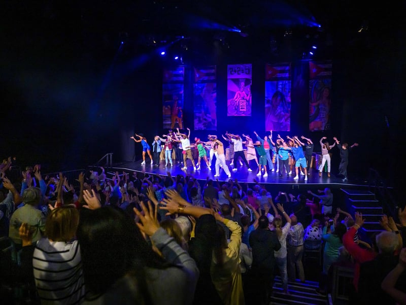 A spectacular summer dance show from Cuba, bringing the ultimate party experience to the Fringe. Experience a night on the streets of Havana, with this incredible dance show featuring sexy salsa, sizzling rumba and thrilling street dance from the best dancers on the planet. Star dancers from popular Cuban groups Los Datway, Danza Contemporanea de Cuba, Ballet Rakatan and Ballet Revolucion create a thrilling fusion of cool modern dance styles set to the latest Latin hits from Mark Anthony, Enrique Iglesias, Bad Bunny, Ozuna, Daddy Yankee, Cimafunk, Camila Capello, Los Van Van and Buena Vista.
Underbelly, Bristo Square (McEwan Hall), 5.30pm. Weekend: August 18-20, 25-27 (£17.50 / £16.50). Weekday: August 15-17, 21-24 (£16.50 / £15.50).