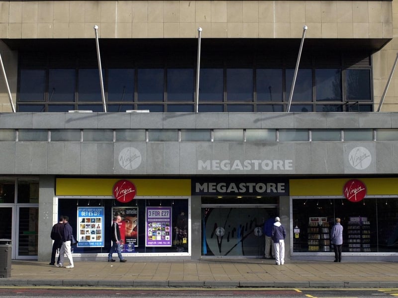 Despite being situated just a couple of doors down from HMV, Virgin Megastore somehow managed to co-exist with its major rival for almost 30 years.