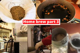 Diary of a lockdown home brewer: Part 3.