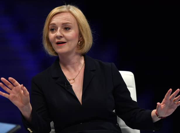 Liz Truss will officially become prime minister when she sees the Queen at Balmoral.   Picture: Anthony Devlin/Getty Images.