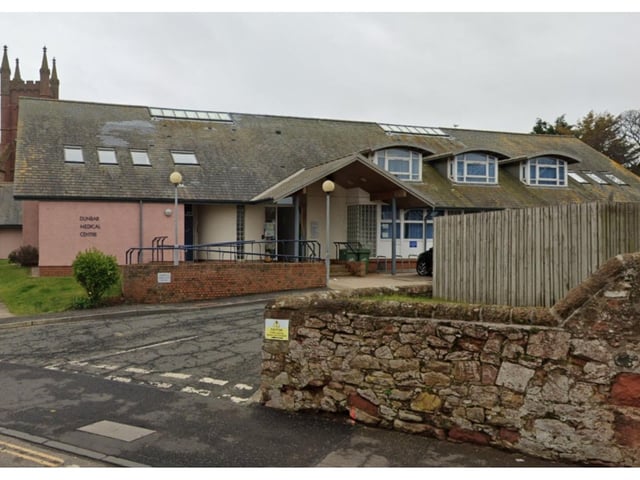 Address: Queens Road, Dunbar, EH42 1EE. Number of responses: 108. Percentage positive: 82%.