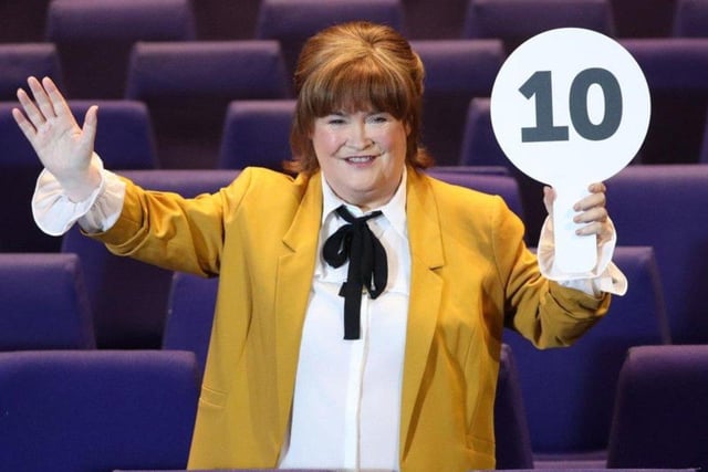 Susan Boyle, who shot to fame singing I Dreamed A Dream on Britain's Got Talent in 2009, grew up in Blackburn, West Lothian. The singer is now reportedly worth an estimated £40 million. She still lives in West Lothian.