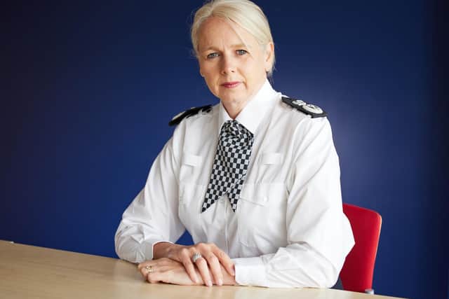 Lucy D’Orsi is British Transport Police's first female chief constable. Picture: Paul Broadrick/BTP