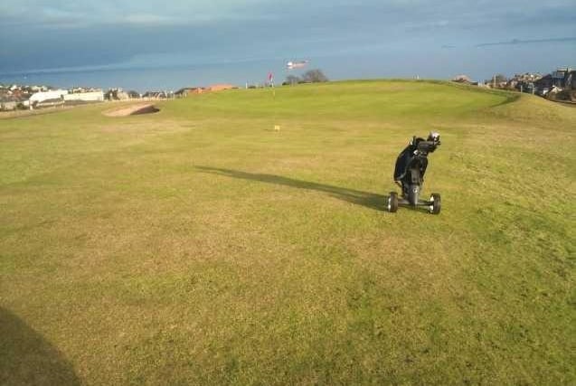 Situated in Fife, just a short drive over the Forth Road Bridge from Edinburgh, Kinghorn is an 18 hole links course with fine views over the Firth of Forth. Tee times are available from just £15.99.
