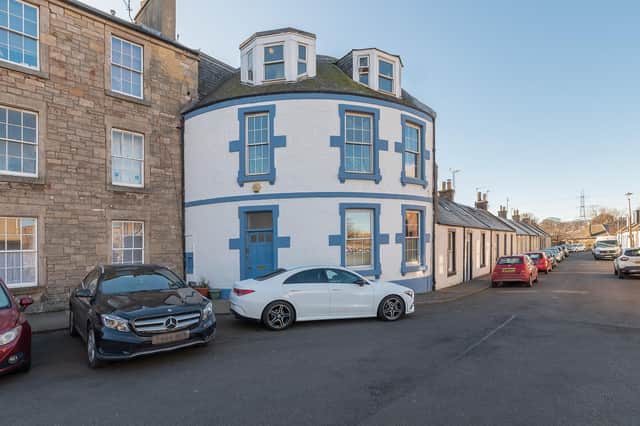 This three bedroom duplex flat in Portobello is currently on the market. A duplex house plan has two living units attached to each other.