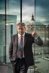Peter Mathieson announced his intention to step down after years in the post