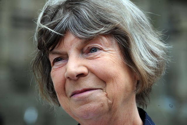 Sheffield born novelist Dame Margaret Drabble has written 20 novels and has a star on the 'Walk of Fame' outside Sheffield town hall