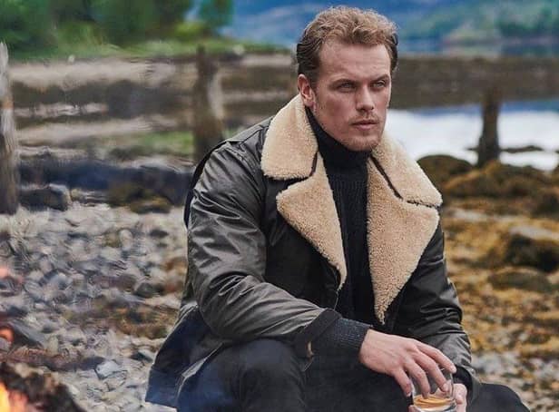 Outlander star Sam Heughan has admitted he's 'slightly jealous' of the time-travelling fantasy drama's upcoming spin-off series.