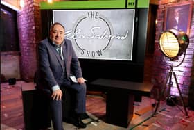 The broadcast license of the Russian state-backed channel RT which Alex Salmond has presented on has been revoked in the UK with “immediate effect”, the regulator Ofcom has announced (Photo: Chris Radburn/PA)