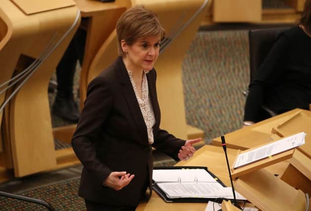 Nicola Sturgeon must reveal key facts about the Covid vaccination programme, says John McLellan (Picture: Andrew Milligan - WPA Pool/Getty Images)