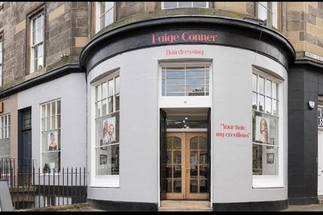 Paige Conner Hairdressing on Broughton Street got excellent reviews. One customer said 'Excellent service and perfect haircut. 5 stars! Thank you '