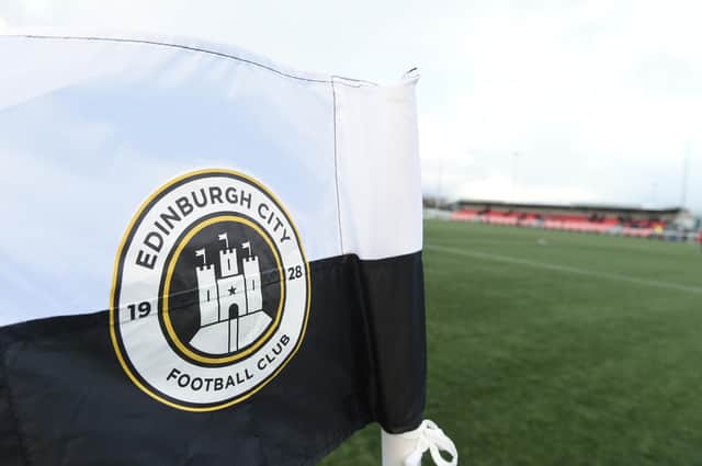 Edinburgh City will play their home matches on Friday nights next season