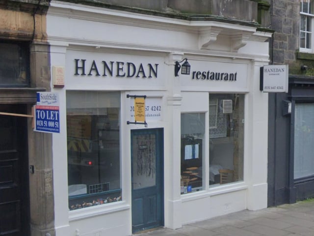 "Amazing Turkish food and great service," said one reader of Hanedan in West Preston Street, Newington. This restaurant is cosy and intimate and it serves hot and cold meze and charcoal-grilled meat and fish.