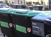 Bin hubs are being rolled out across the city in an effort to boot recycling