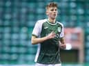 Hibs forward Ethan Laidlaw has been called into the Scotland Under-18 squad