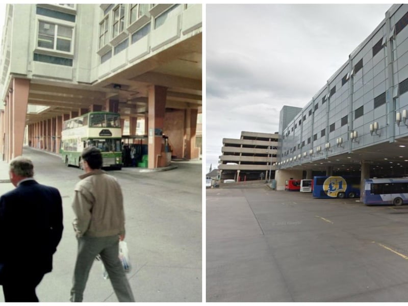 St Andrews Square Bus Station was a popular place for Edinburgh teens to hang out in the 90s. However, the building closed in 2000, and a new more modern bus station was built in its place.