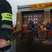 Firefighters are expected to ballot on strike action if they reject the latest pay offer.   Picture: Pamela Grigg.