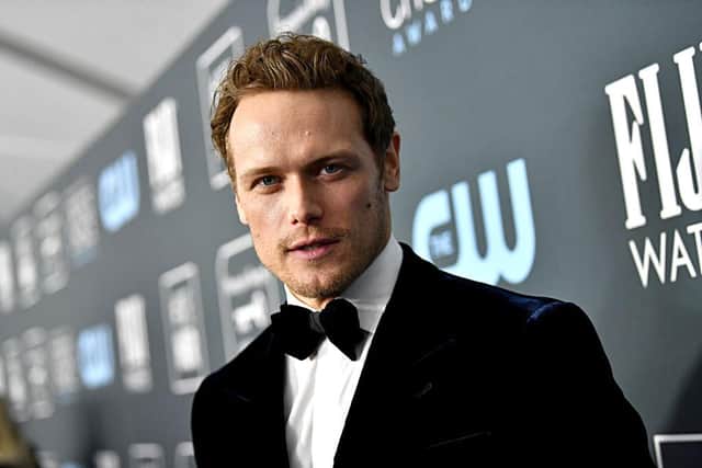 Sam Heughan thanks fans for their efforts in helping to save Edinburgh theatre (Photo: Emma McIntyre/Getty Images).