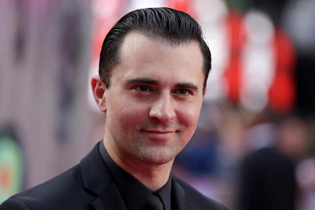 Darius Campbell Danesh has died in his US apartment. Picture: Daniel Leal-Olivas/PA Wire