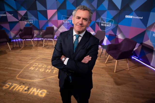 BBC Scotland host Stephen Jardine of Debate Night is looking for audience members in Edinburgh