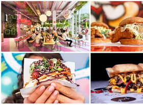 These are all the vendors you will find at Edinburgh Street Food.