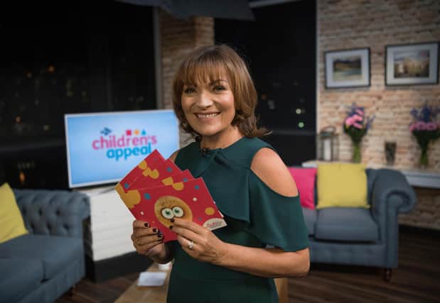 Lorraine Kelly has helped launch an emergency charity campaign for STV
