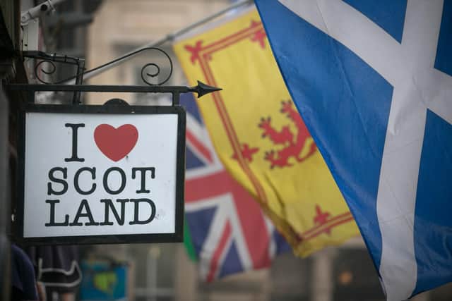 A focus on flags and constitutional issues has distracted from pressing everyday political issues (Picture: Matt Cardy/Getty Images)