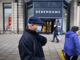 Plans to redevelop the Debenhams building in Princes Street have been unveiled