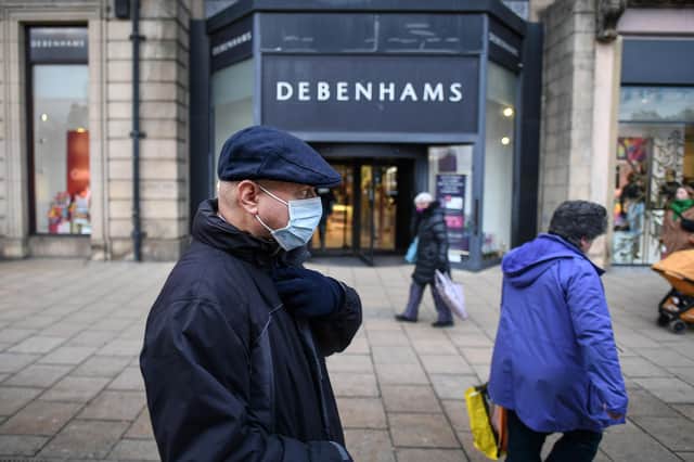 Plans to redevelop the Debenhams building in Princes Street have been unveiled