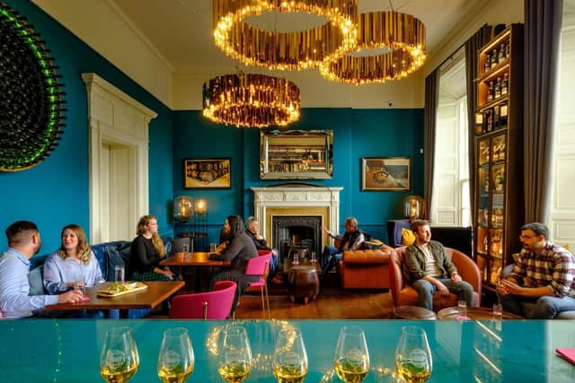 The Scotch Malt Whisky Society's venue in 28 Queen Street, New Town, serves "distinguished flavours" of whisky and food in a Georgian townhouse setting. Each of its bars boast 500 exclusive single malts, and non-members can visit the Kaleidoscope bar, refurbished in 2020 - though booking is advised.