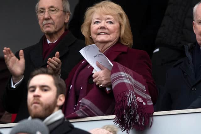 Hearts owner Ann Budge believes there is an "appetite" for league reconstruction. Picture: SNS