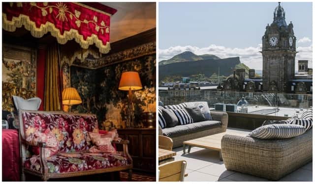 Travel bible Condé Nast Traveller have compiled a list of the best places to stay in Edinburgh.