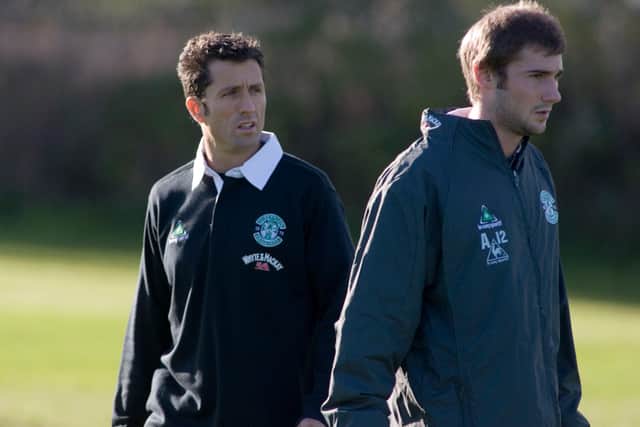 Kevin Thomson refutes comments made by ex-Hibs boss John Collins. Picture: SNS