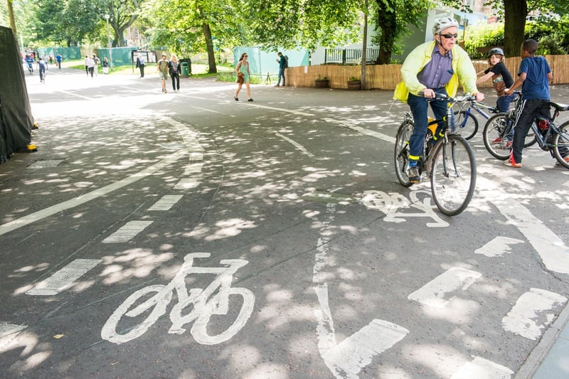 People were asked whether they agreed or disagreed with the proposed expansion of Edinburgh’s cycle network so that every household would be within 250–400 metres of a high-quality cycle route.
Support among those answering the online survey was 51 per cent and the market research found 61 per cent in favour. 
One participant commented:  "Make sure that the cycle network is continuous, direct and consistent."   And one critic said: "Extending cycle lanes and closing off roads is bringing more chaos and traffic jams."