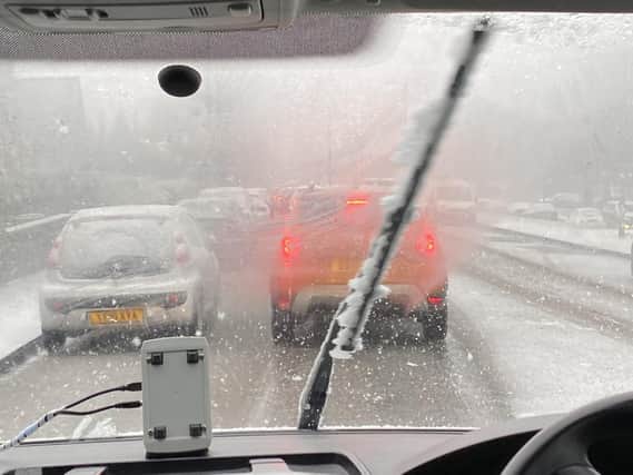 Self-driving cars will be able to navigate better in bad weather and on dark nights thanks to data collected by two researchers driving a car around the Scottish Highlands,