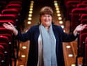 Susan Boyle made a surprise appearance on the Britain's Got Talent final and told Ant and Dec about suffering a stroke.