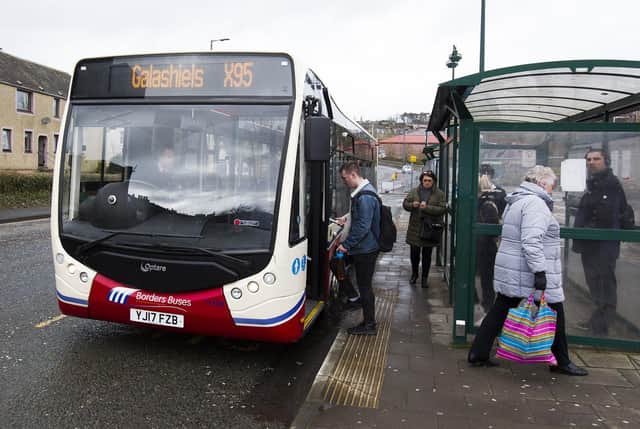 West Coast Motors, which also runs Borders Buses, said axing the funding would put extra pressure on the viability of rural services. Picture: Bill McBurnie