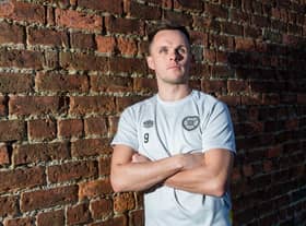 Hearts captain Lawrence Shankland is hoping for patience from fans.
