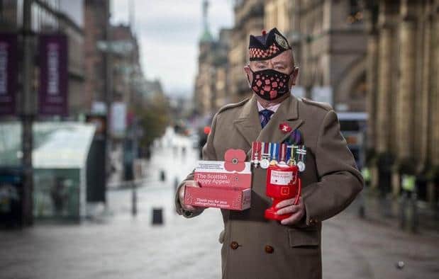 Appeal launched ahead of the annual dedication and wreath laying service at the Garden of Remembrance in the capital’s Princes Street Gardens.