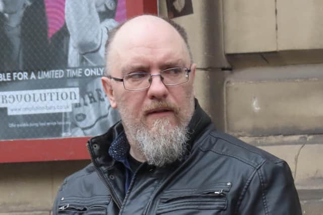 Edinburgh man Kevin Kenny has escaped a jail sentence