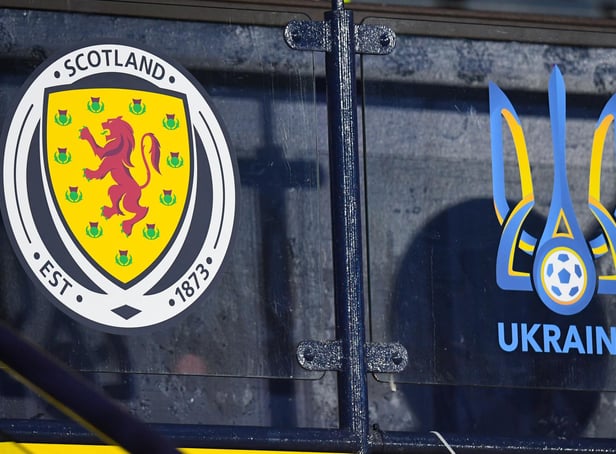 Scotland are due to host Ukraine in a World Cup play-off semi-final at Hampden on March 24. (Photo by Ross MacDonald / SNS Group)
