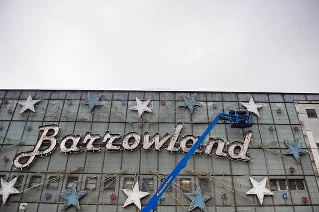 The iconic sign of the Barrowland Ballroom (Picture: John Devlin)