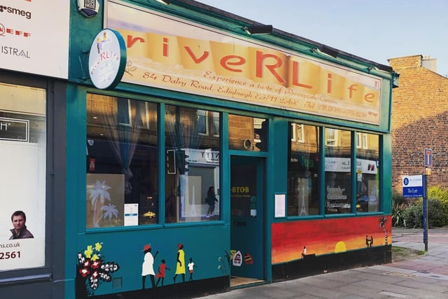 RiveRlife in Dalry Road , Haymarket, is a relaxed, cosy restaurant serving distinctive French-Caribbean food. It's perfect if you want to take your date somewhere a bit different without the frills - don't forget to BYOB.